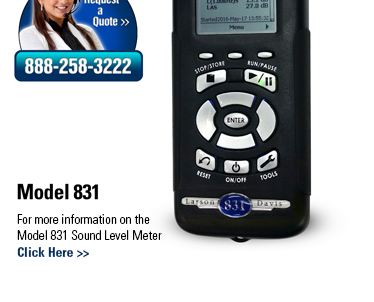 model 831 lown sound level meter low noise measurements model 831 lown sound level meter low noise measurements
