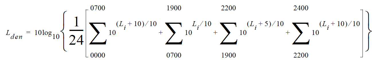 Lden-Equation