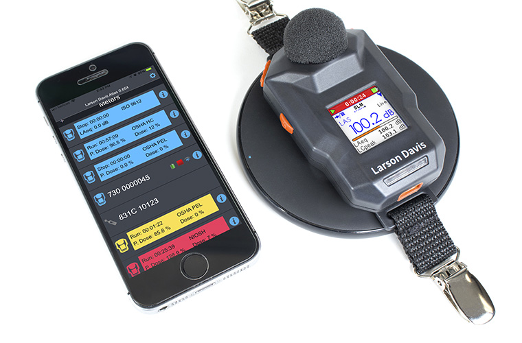 LD-730IS-Spartan-Intrinsically-Safe-Noise-Dosimeter