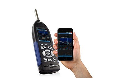 LD SoundAdvisor Model 831C Sound Level Meter with Phone App