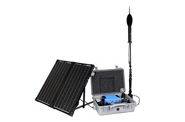 NMS044 portable outdoor noise monitoring system