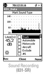Sound Recording (831-SR)
