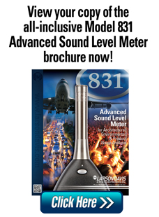 Click Here for Model 831 Sound Level Meter Flipbook