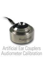 Artificial Ear Couplers - Audiometer Calibration