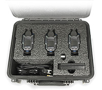 Spartan 730 Dosimeters in  their case - Kit Model PK03