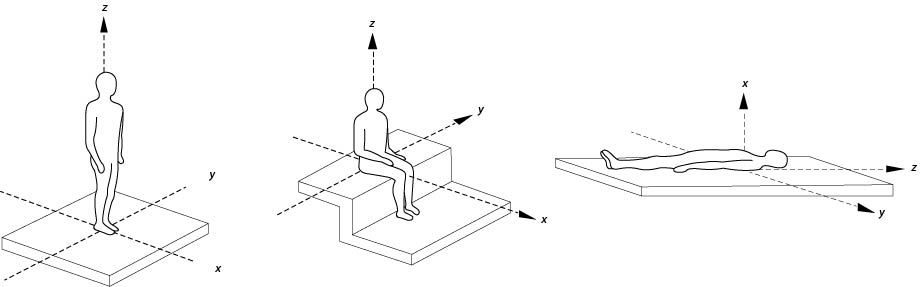 Human Vibration Postures