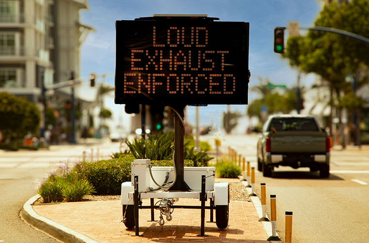 Loud Exhaust Enforced
