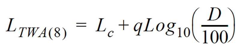 Eight-Hour-Sound-Level-Equation