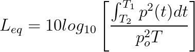 Leq Equation