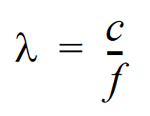 Wavelength-Equation