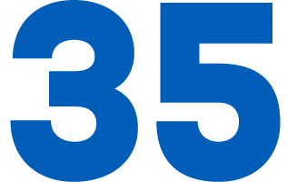 35 years of expertise