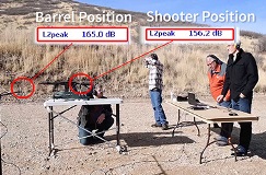 Gunshot Sound Testing with LxT QPR Sound Level Meter Thumbnail