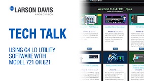 how to connect an 821 or 721 to G4
