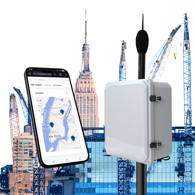 NYC DEP Noise Monitoring