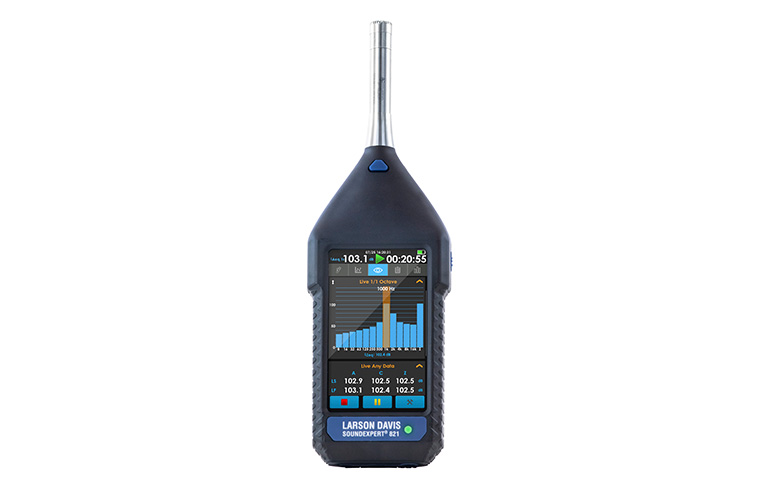 LD SoundExpert Series 821ENV Sound Level Meter 01