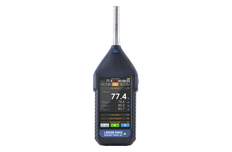 LD Spartan Series 821IH Sound Level Meter 01