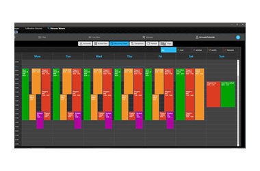 831C SCH noise measurement scheduling firmware