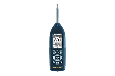 LxT-QPR firearm noise sound level meter