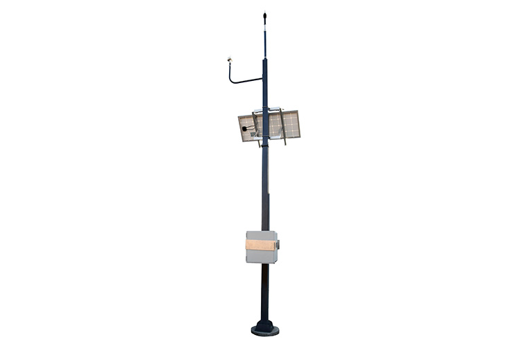 NMS045 long term permanent outdoor noise monitoring system