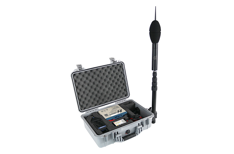 LD SoundExpert Noise Monitoring Kit Model NMS048 with EPS048 OPT3
