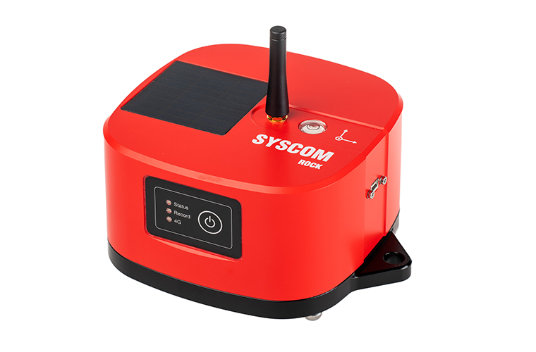Syscom ROCK Autonomous Vibration Monitoring System