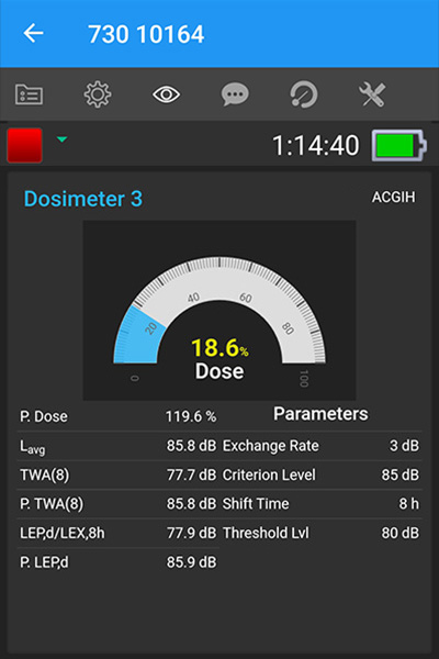 LD Atlas ACGIH Dose Software