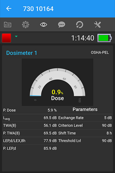 LD Atlas OSHA PEL Dose Software