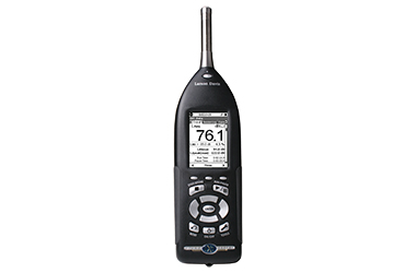 SoundExpert LxT sound level meter