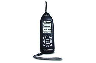 SoundTrack LxT sound level meter for workplace noise sampling