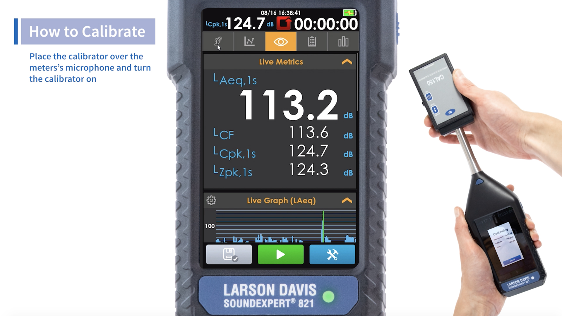How To Calibrate Level