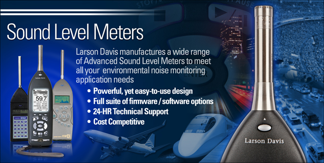 Sound Level Meters